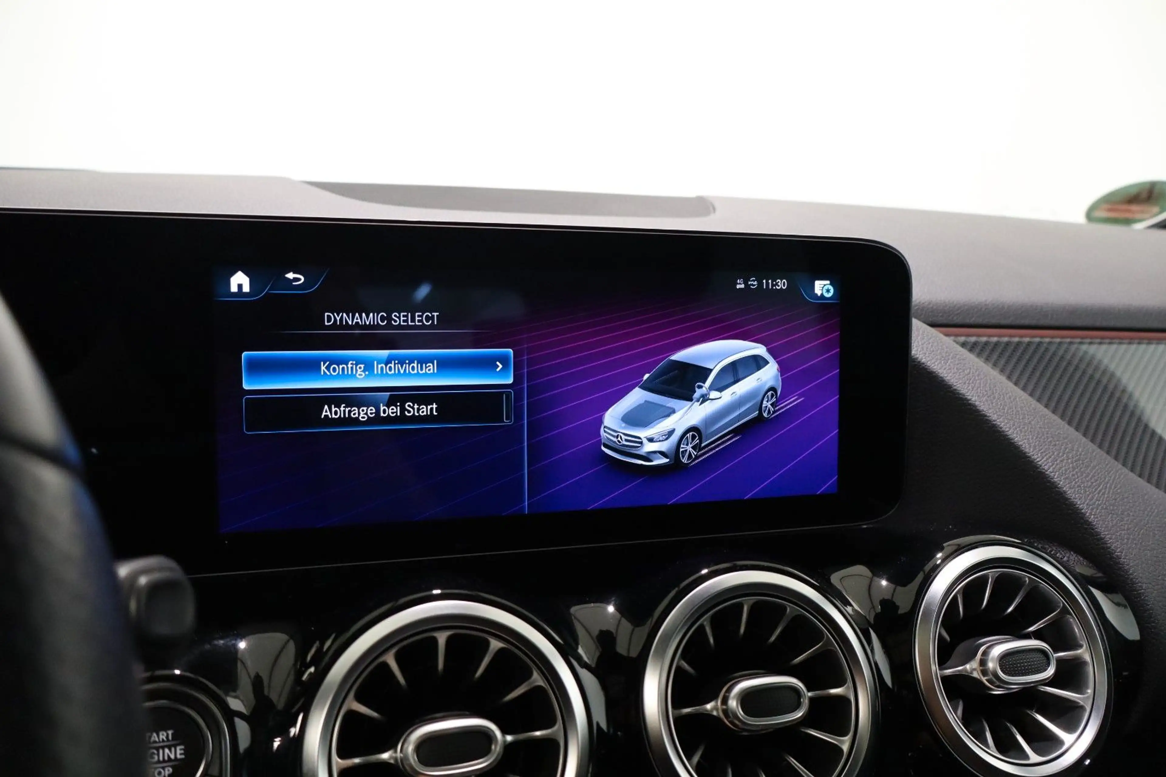 Mercedes-Benz B 220 d 4Matic DCT AMG Night-Paket Burmester AHK — photo 14