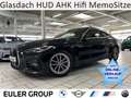 BMW 420 d M-Sport Glasdach HUD AHK Hifi MemoSitze ParkAss Schwarz - thumbnail 1