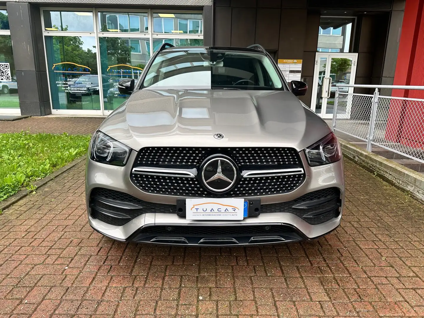 Mercedes-Benz 300 D GLE Premium Plus Gri - 2