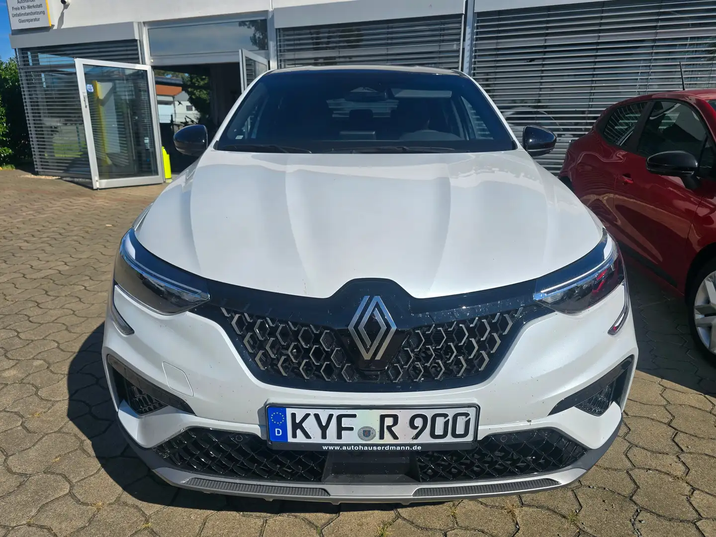 Renault Arkana TCe Mild Hybrid 140EDC Techno+Met.-Lack,City-Paket Weiß - 2