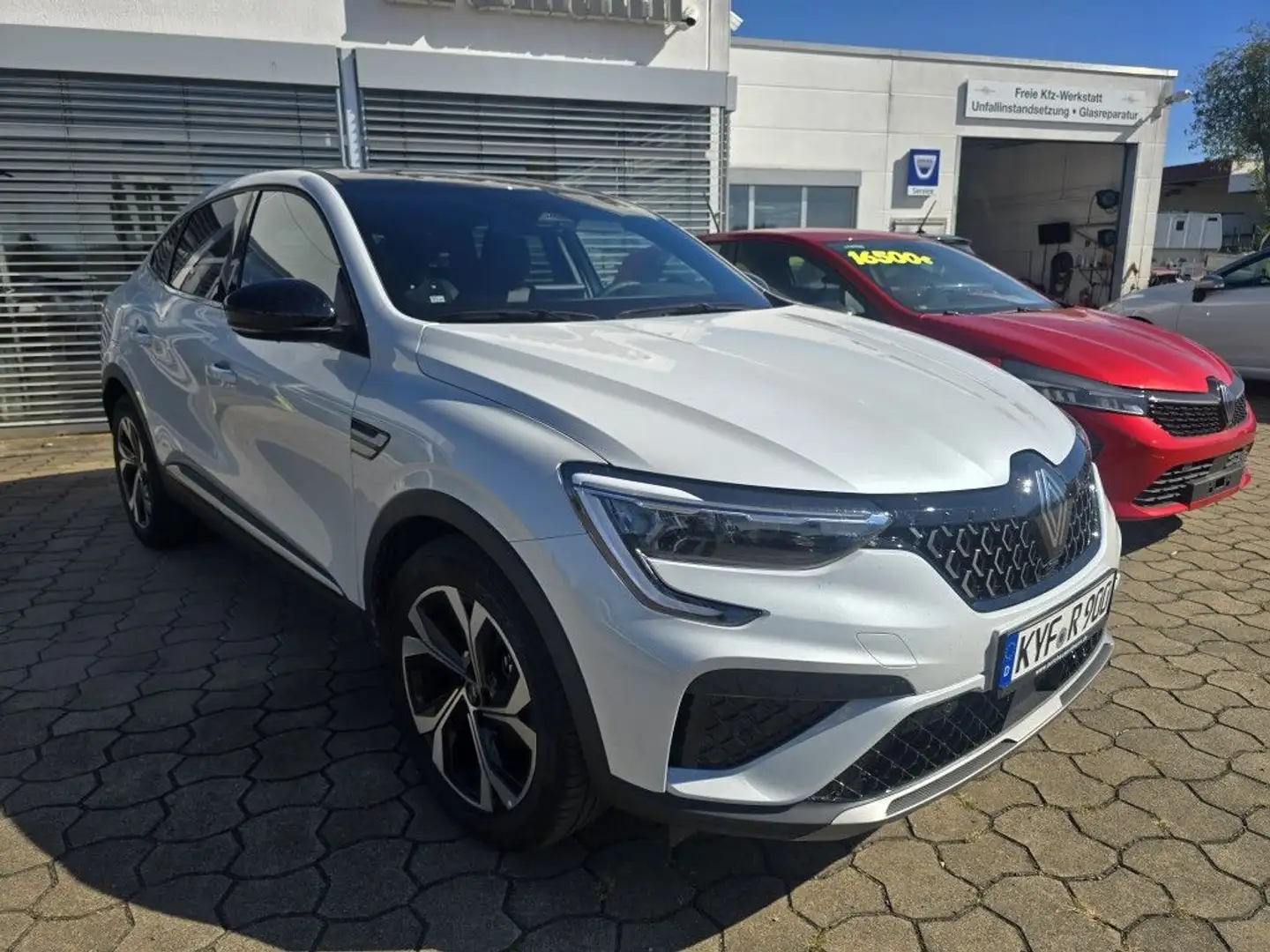Renault Arkana TCe Mild Hybrid 140EDC Techno+Met.-Lack,City-Paket Weiß - 1
