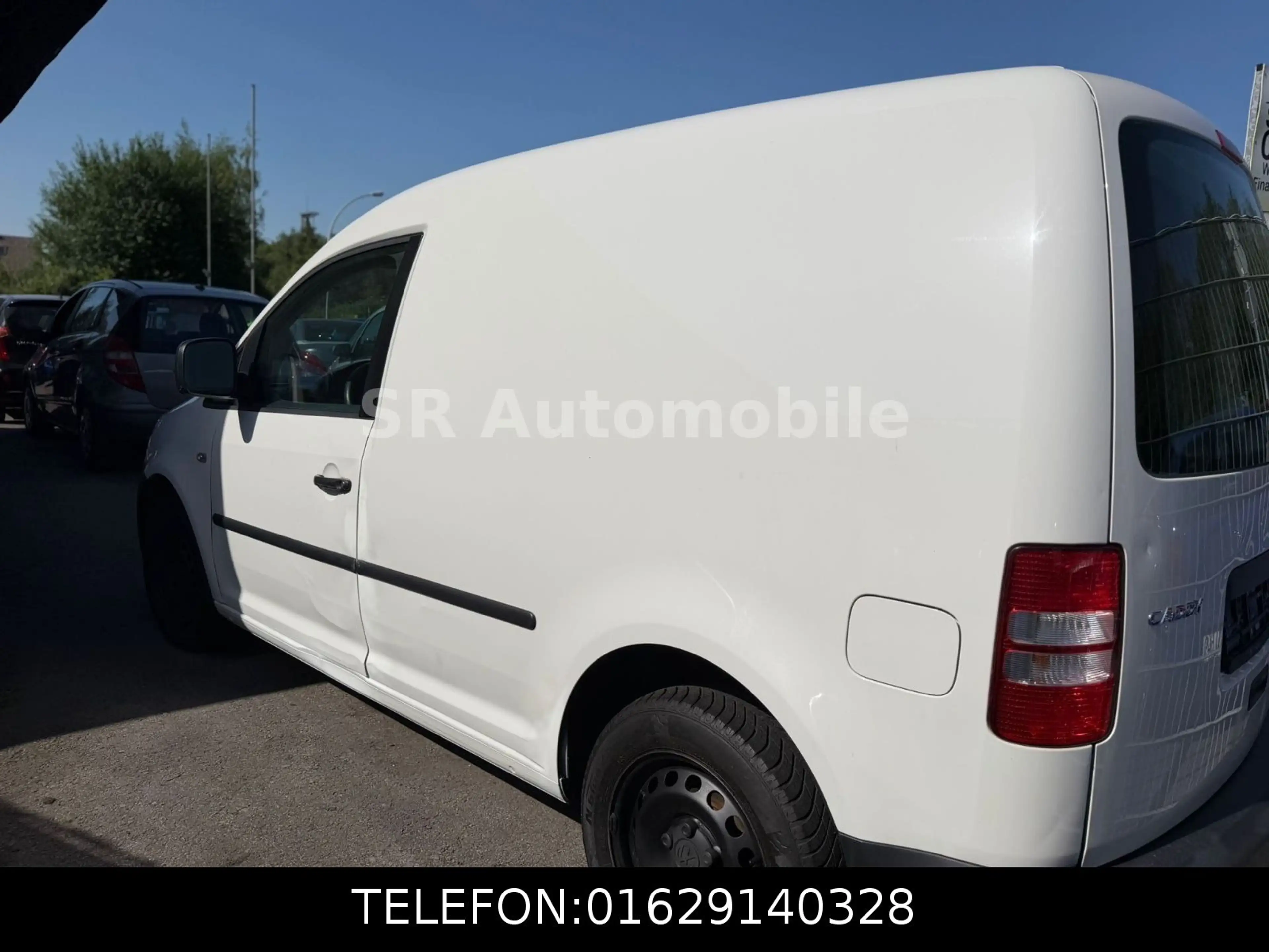 Volkswagen Caddy Kasten/Kombi Kasten*STEUERKETTE NEU*HU NEU — photo 5