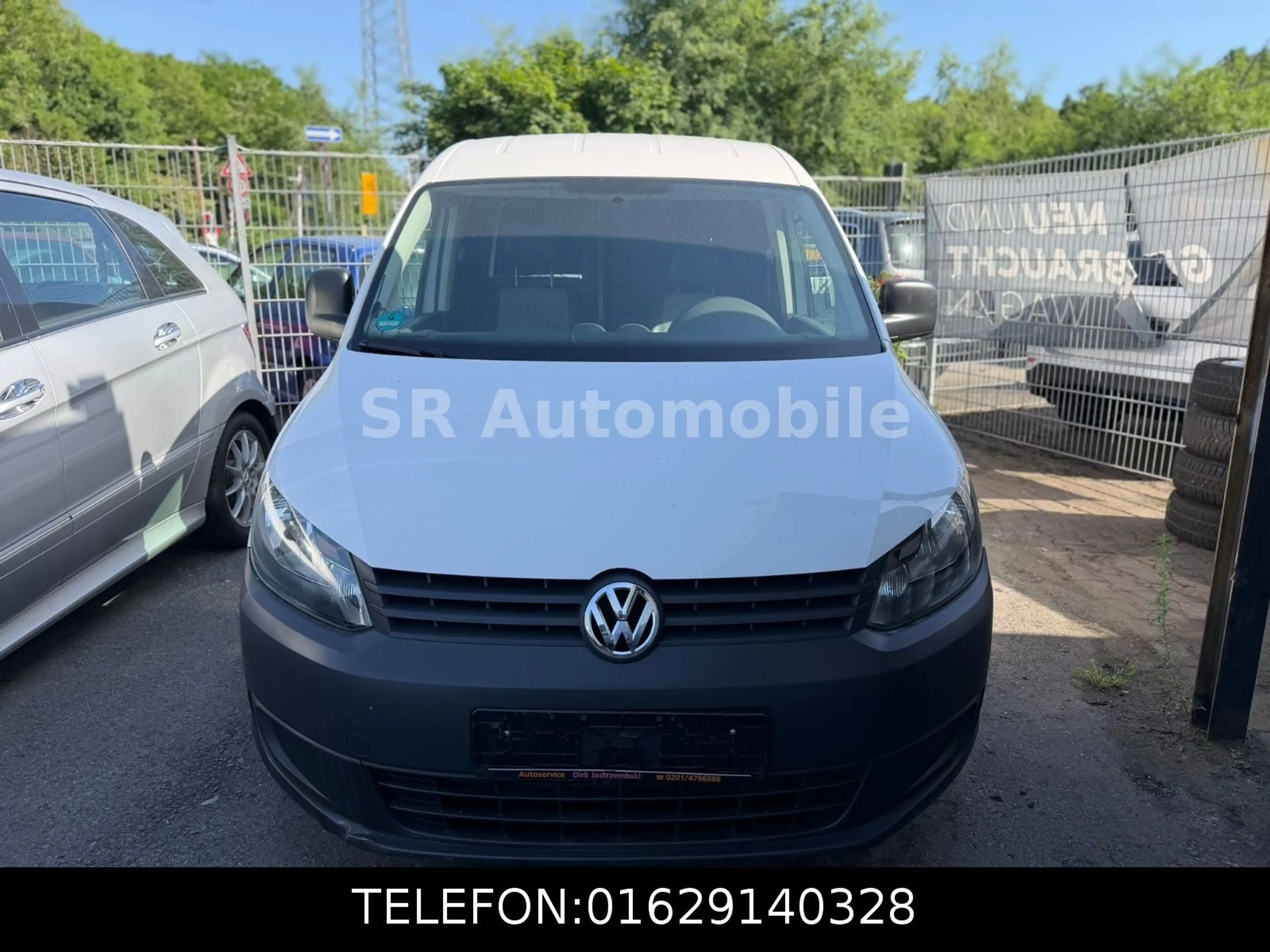 Volkswagen Caddy Kasten/Kombi Kasten*STEUERKETTE NEU*HU NEU
