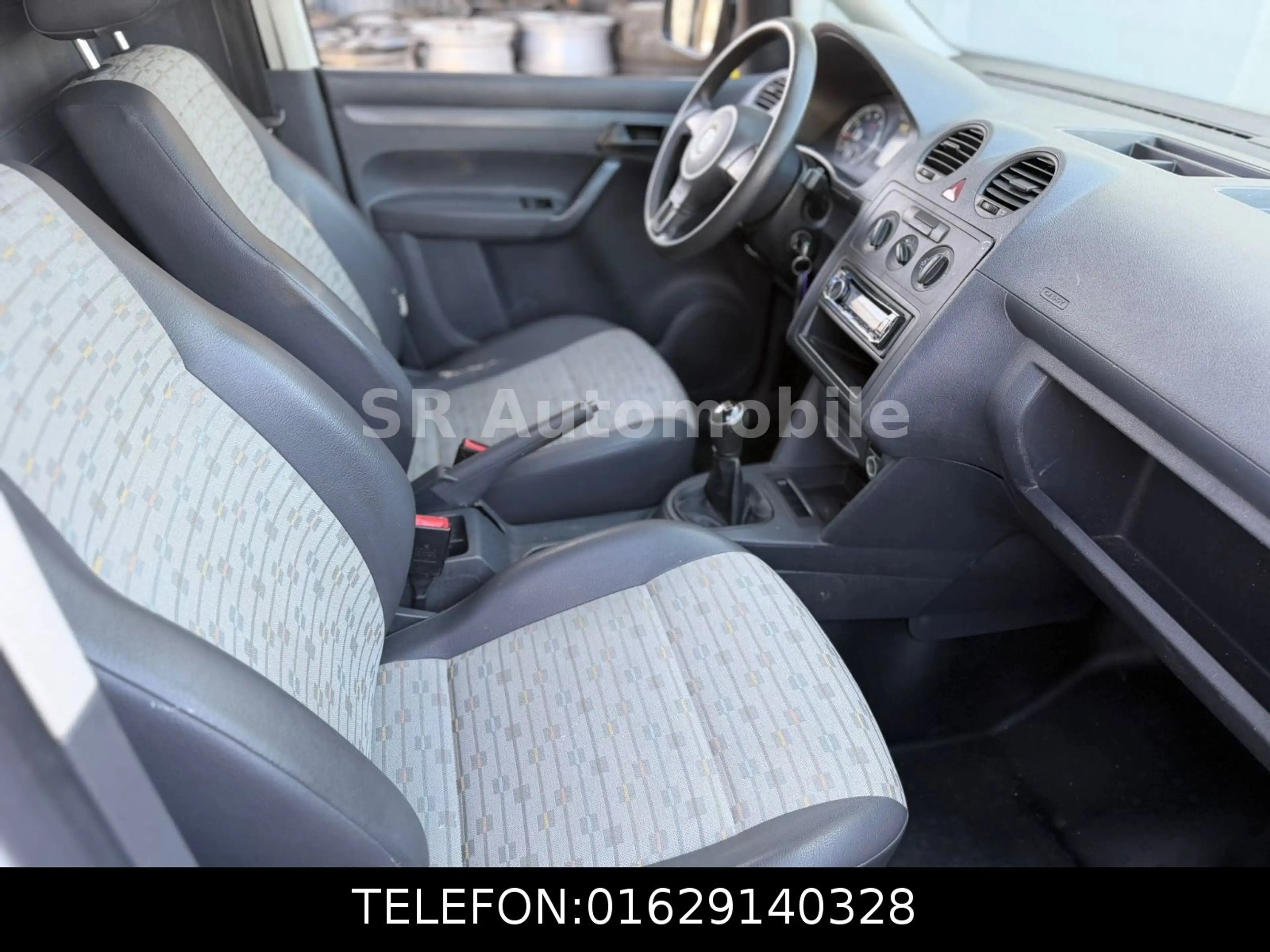 Volkswagen Caddy Kasten/Kombi Kasten*STEUERKETTE NEU*HU NEU — photo 13