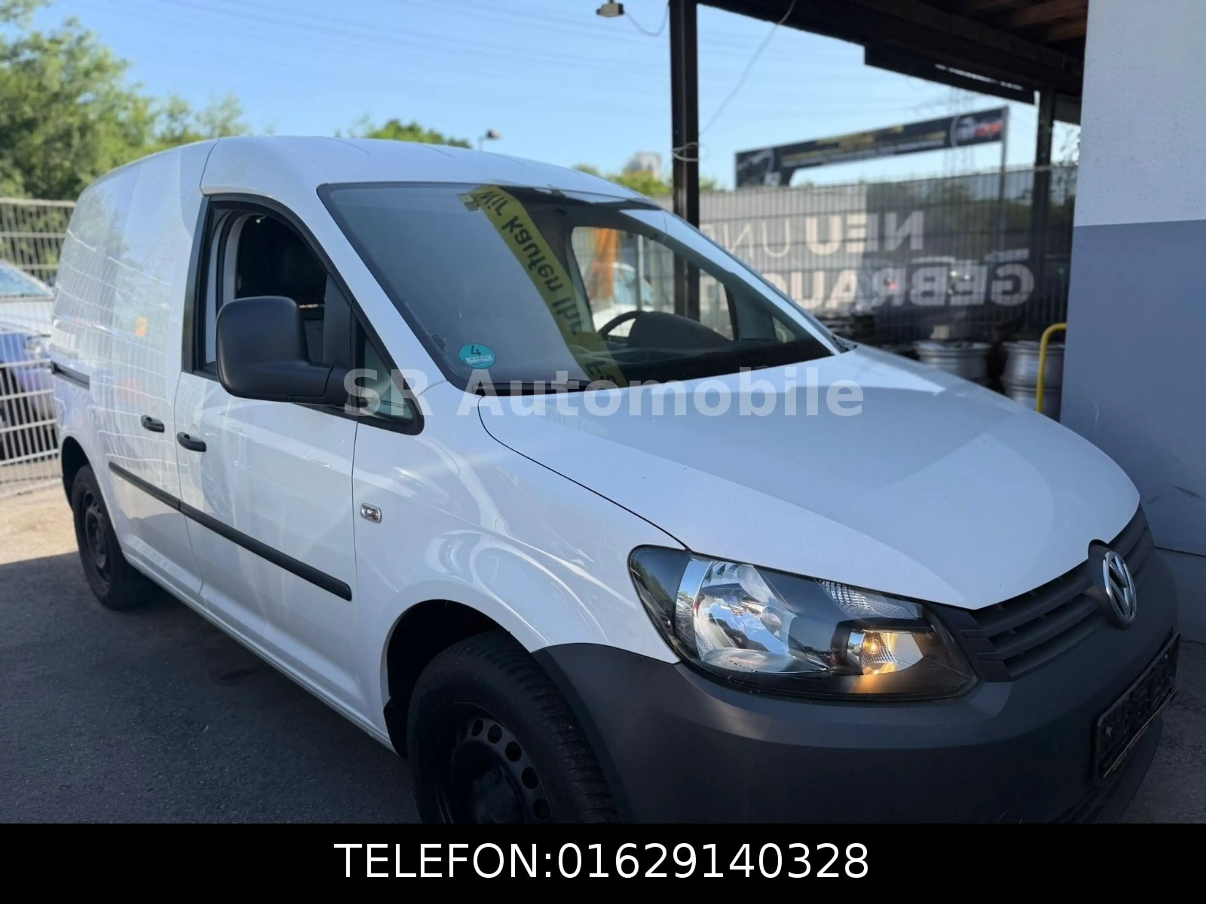 Volkswagen Caddy Kasten/Kombi Kasten*STEUERKETTE NEU*HU NEU — photo 3