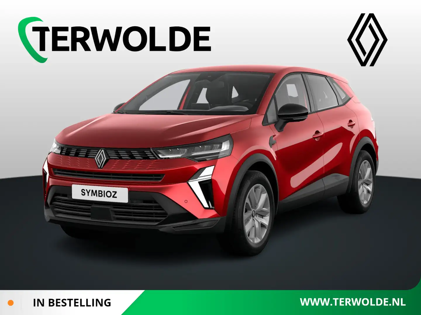 Renault Symbioz Evolution | Achteruitrijcamera | Elektronisch gere Rood - 1