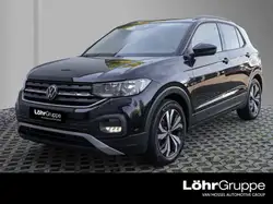 Volkswagen T-Cross 1.5 TSI DSG Black Style *Navi*App Con*Climatron...