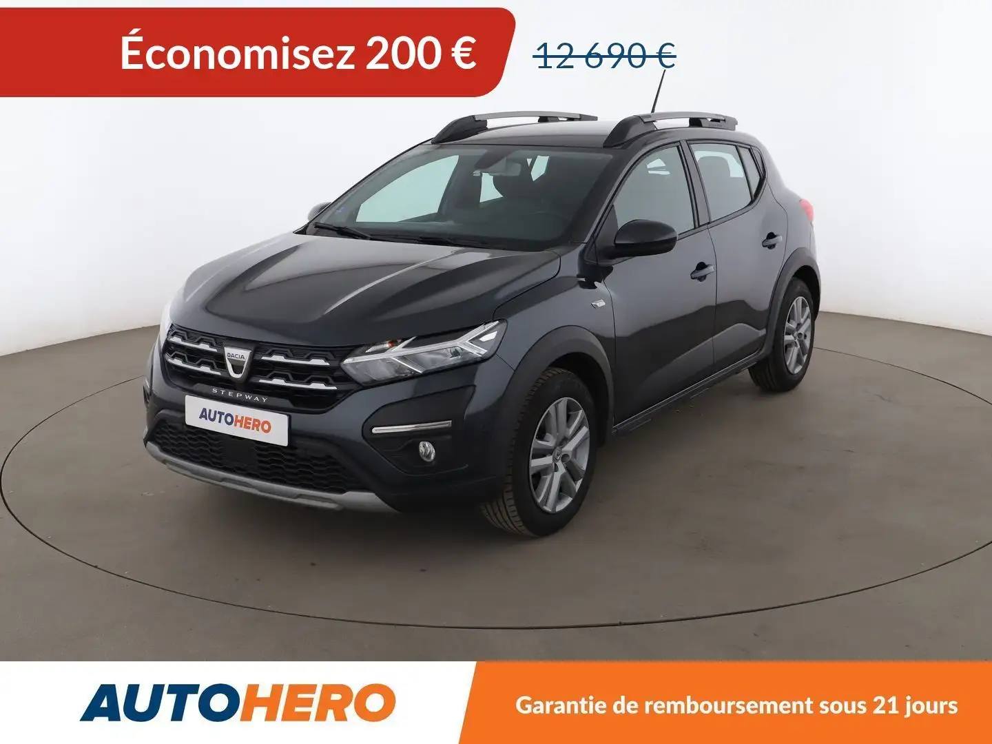 Dacia Sandero Stepway 1.0 TCe Confort Gris - 1