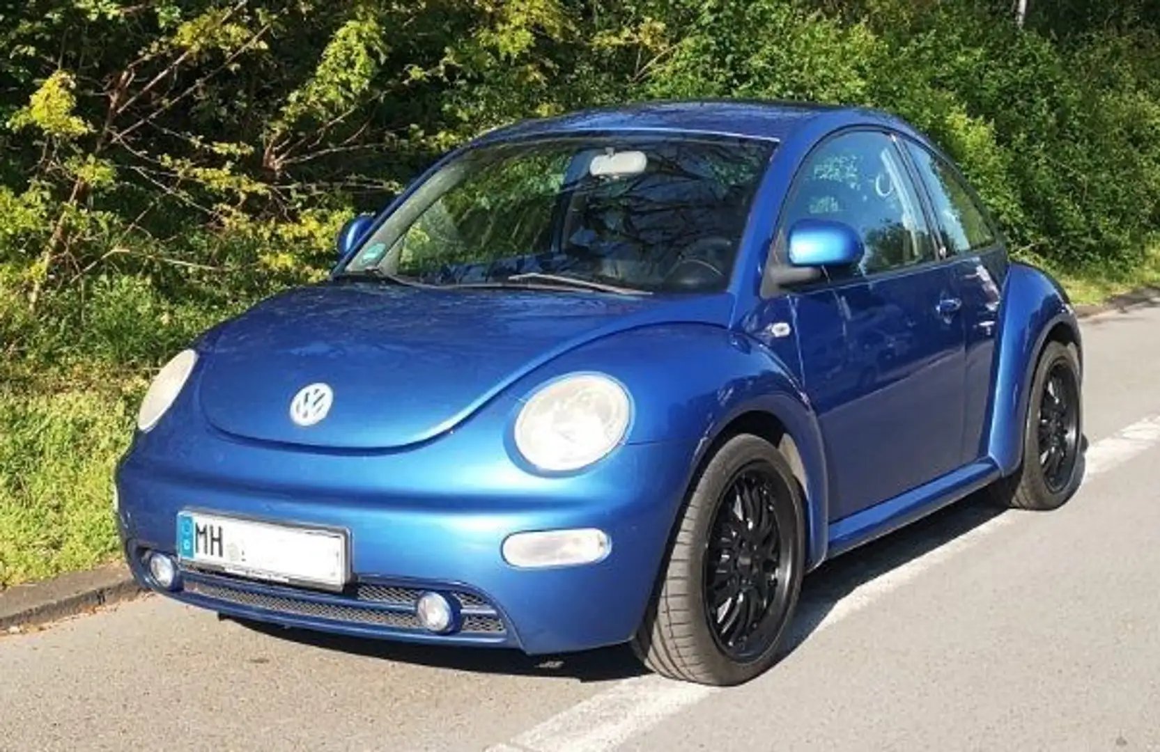 Volkswagen New Beetle Bleu - 1