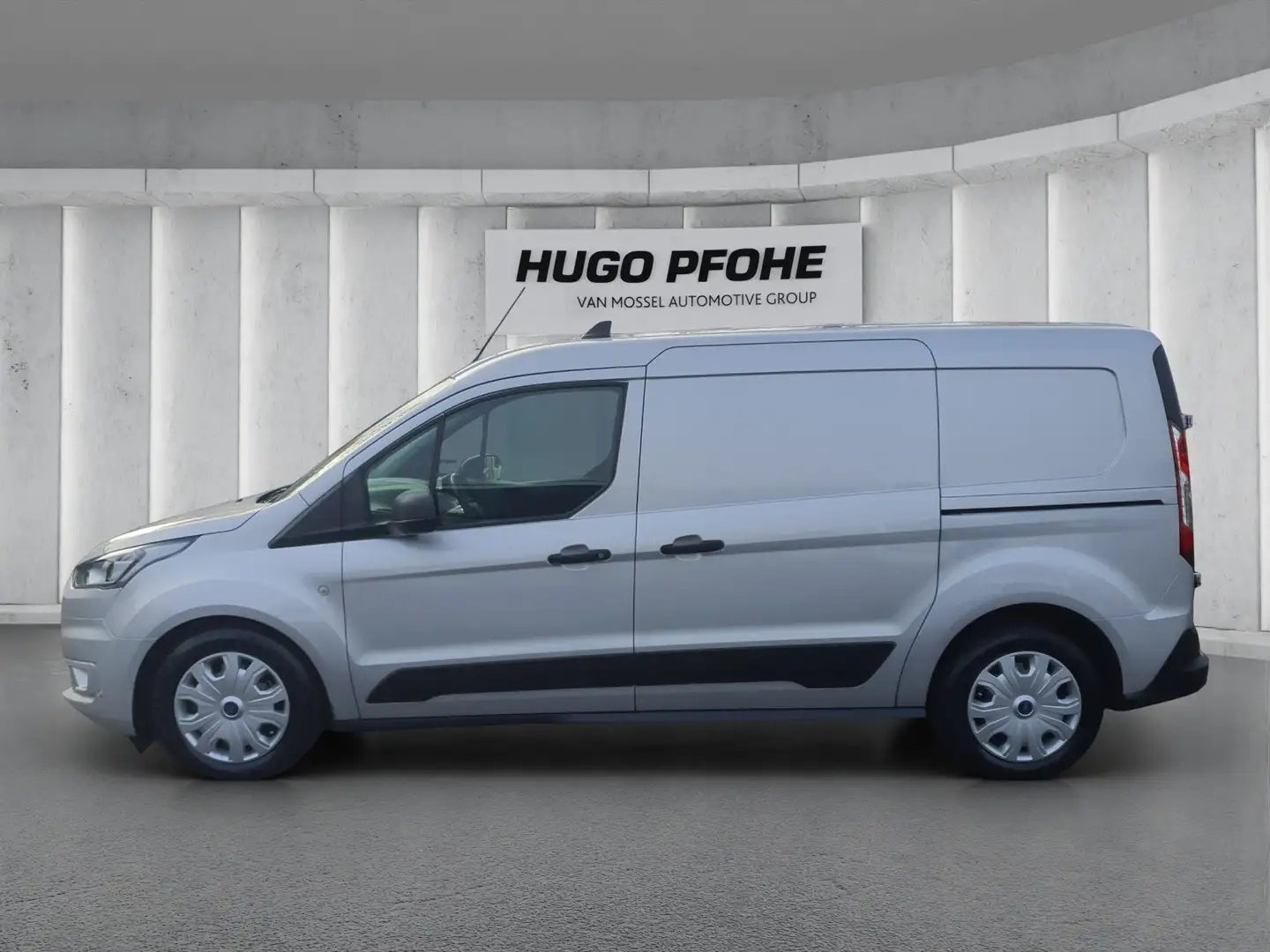 Ford Transit Connect Trend 250 L2 1.5 EB Aut. | Standh | RFK | ACC | Na Silber - 2