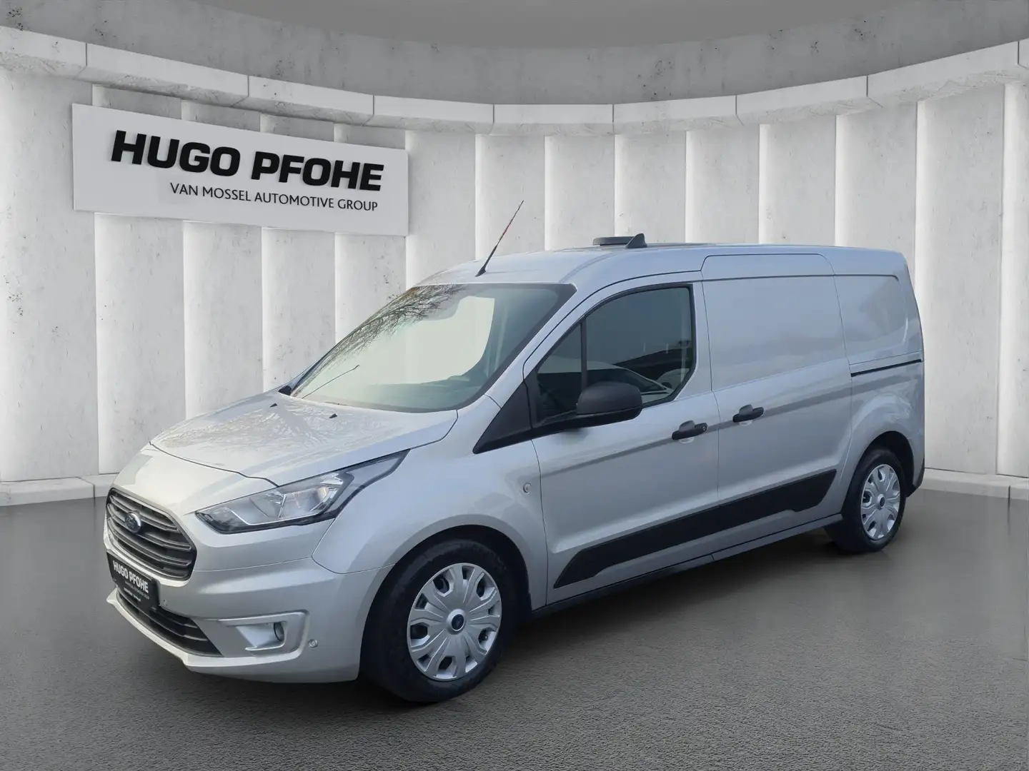Ford Transit Connect Trend 250 L2 1.5 EB Aut. | Standh | RFK | ACC | Na Plateado - 1
