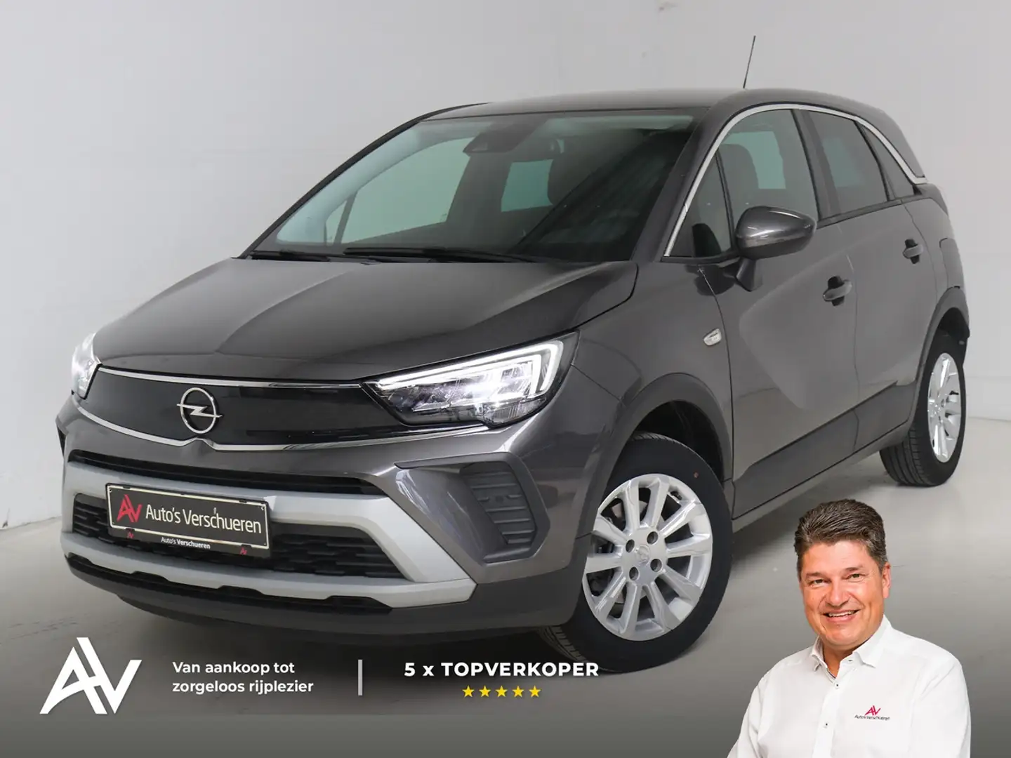 Opel Crossland 1.2 Turbo Elegance ** Grey - 1