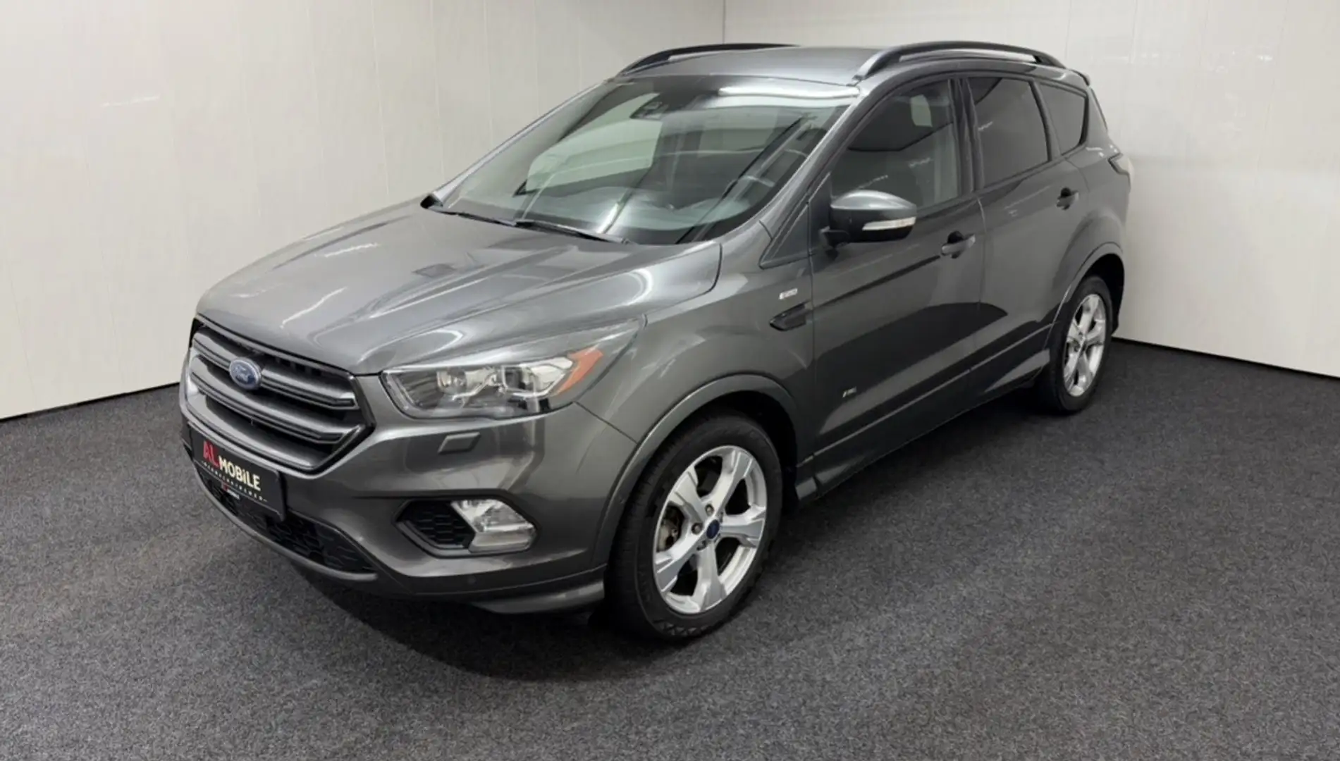 Ford Kuga ST-Line 2.0 TDCi XENON NAVI SHZ TEMP AHK KAMERA Grau - 1