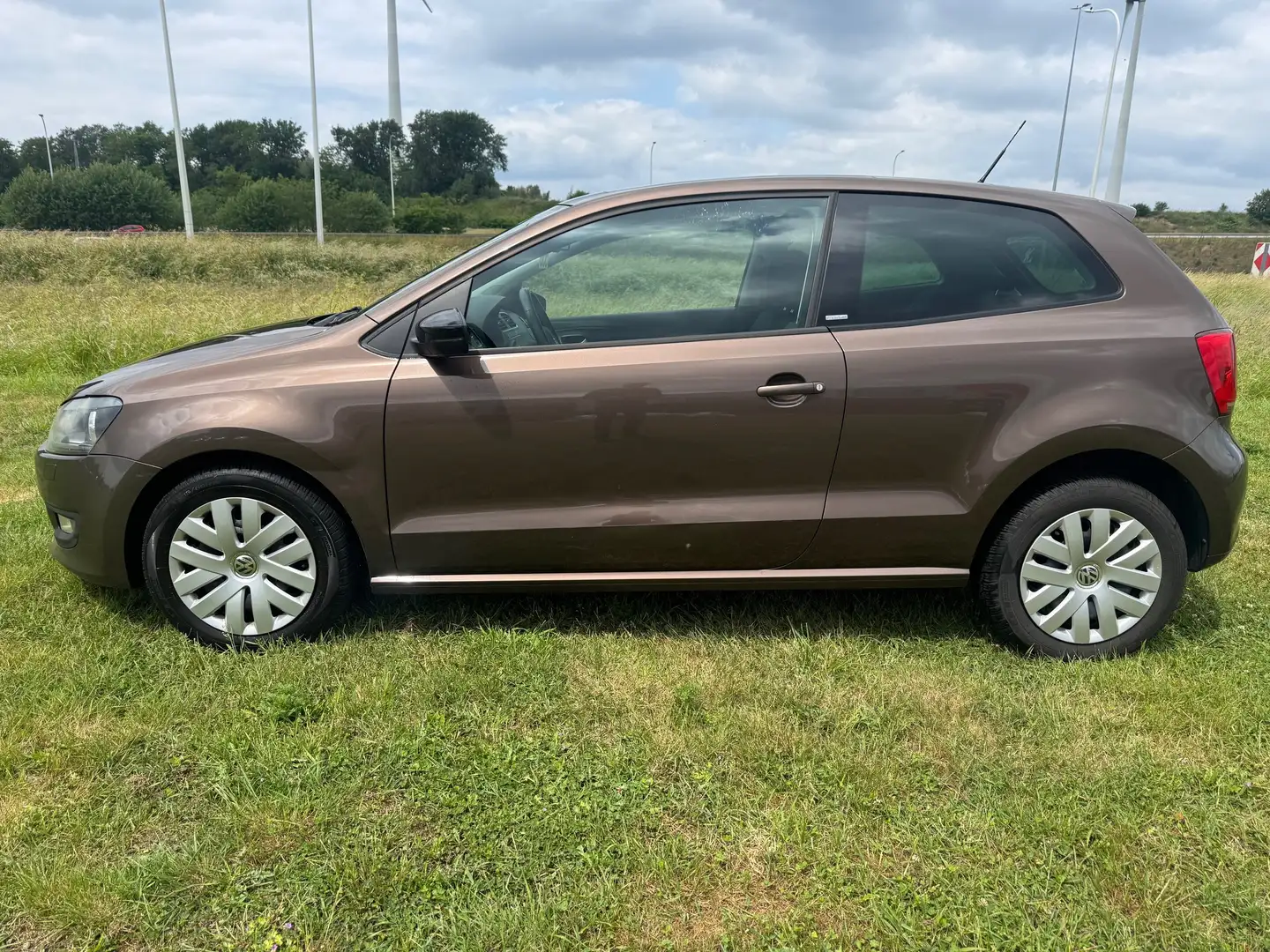 Volkswagen Polo 1.4i Style / Garantie 12m. Brun - 2