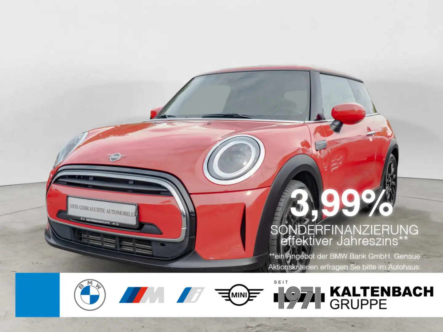 MINI One Classic Trim FACEL. LED NAVI SHZ PDC Rot - 1