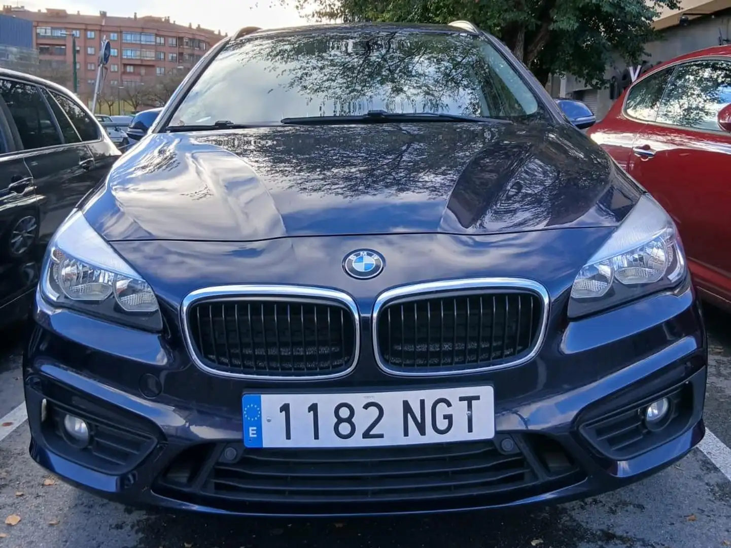BMW 216 216d Gran Tourer Azul - 1