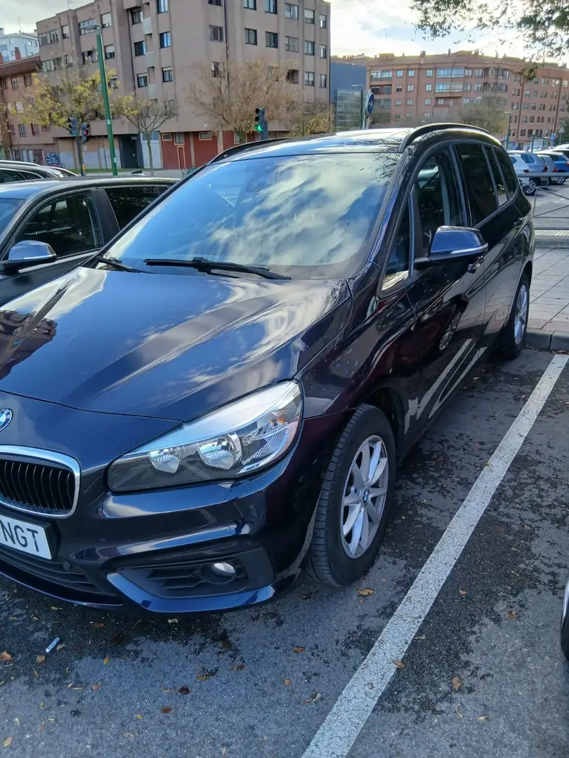 BMW 216 216d Gran Tourer Azul - 2