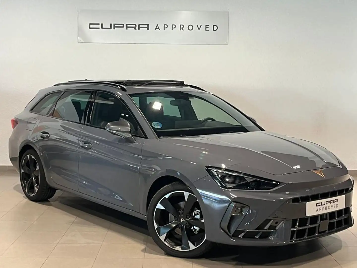 CUPRA Leon Sportstourer 1.5 eTSI 110 DSG Gris - 1