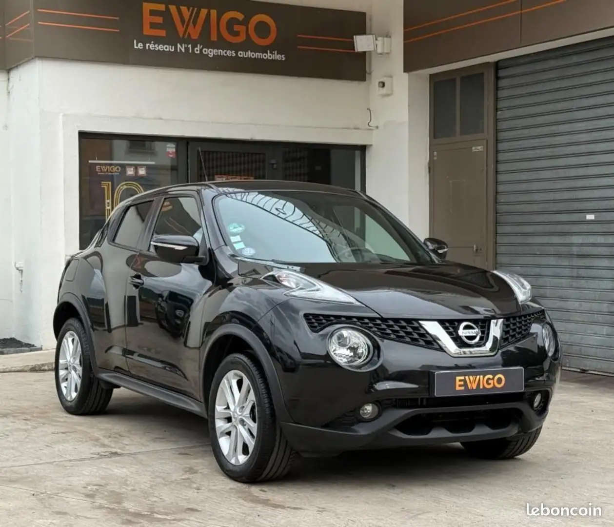 Nissan Juke (2) 1.2 DIG-T 115 N-CONNECTA %2B CAMERA REGULATEUR-LIMITEUR Zwart - 1