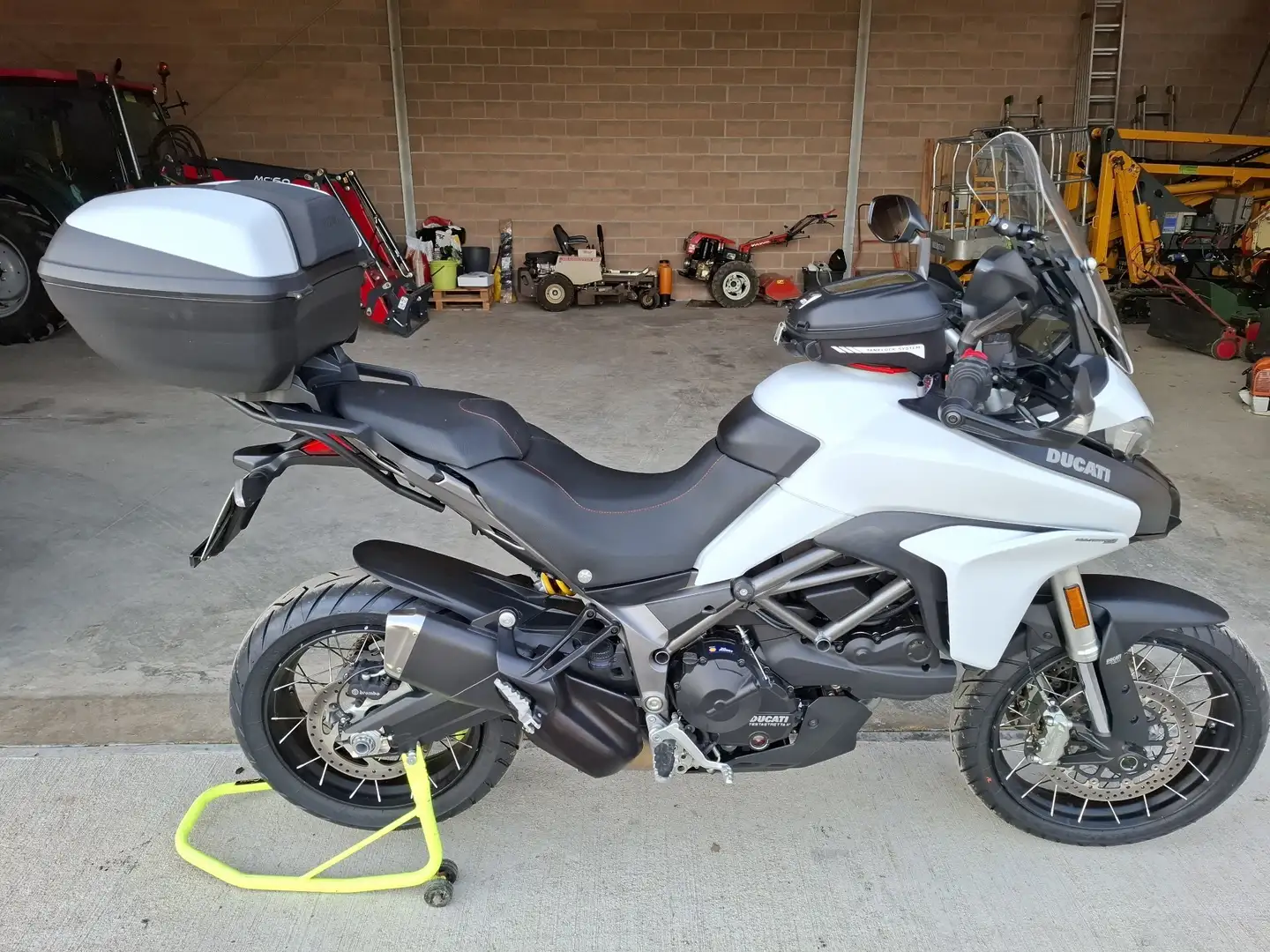 Ducati Multistrada 950 Alb - 1
