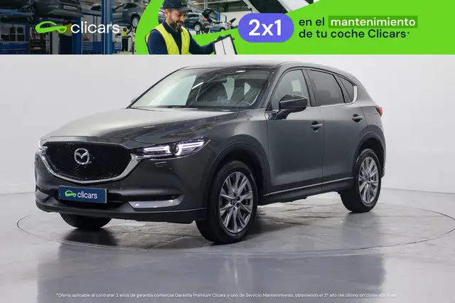 Mazda CX-5 2.0 Skyactiv-G Signature 2WD Aut. 121kW