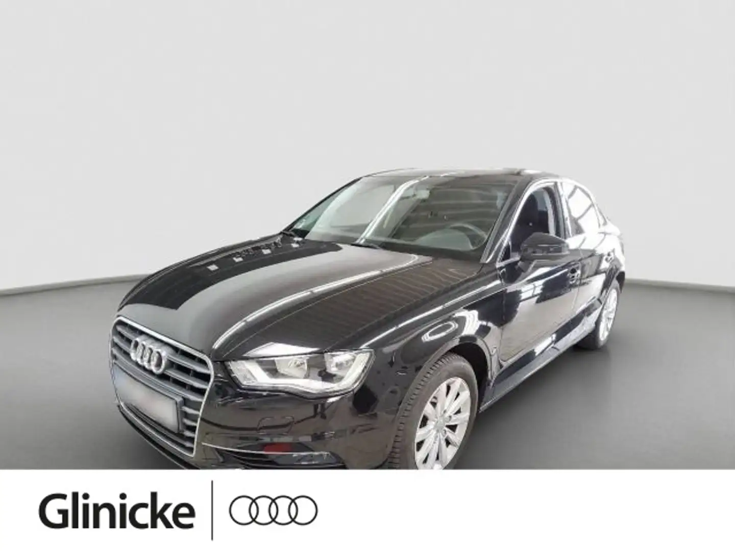Audi A3 attraction 1.4 TFSI Navi hold assis Schwarz - 1