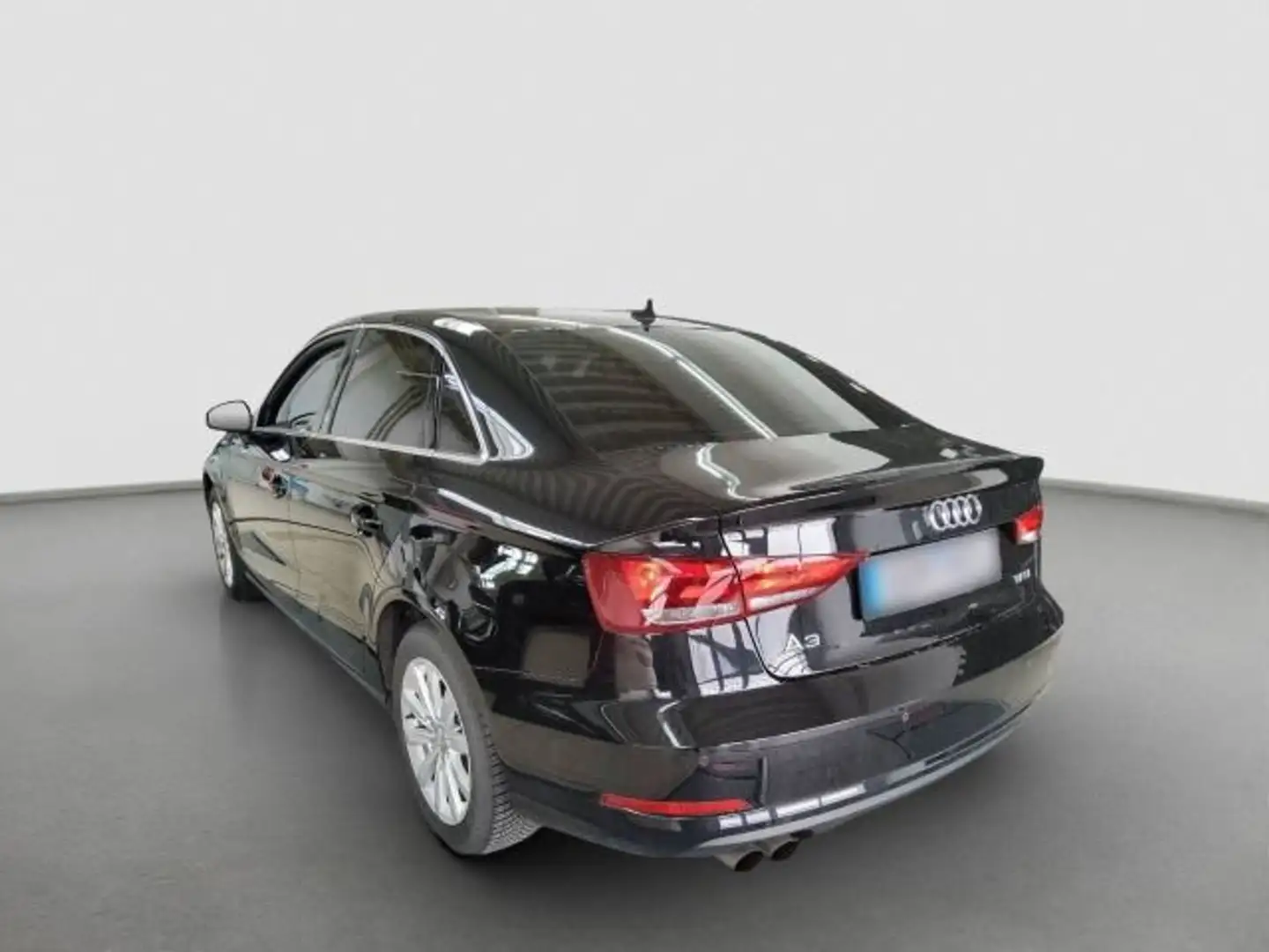 Audi A3 attraction 1.4 TFSI Navi hold assis Schwarz - 2
