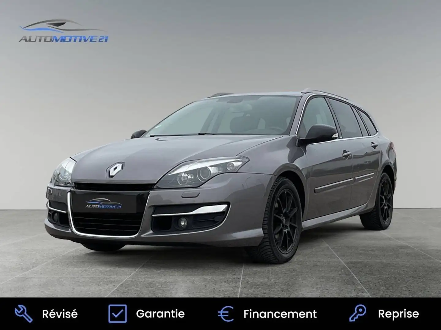 Renault Laguna ESTATE 2.0 DCI 175CV GT 4CONTROL BVA Gris - 1