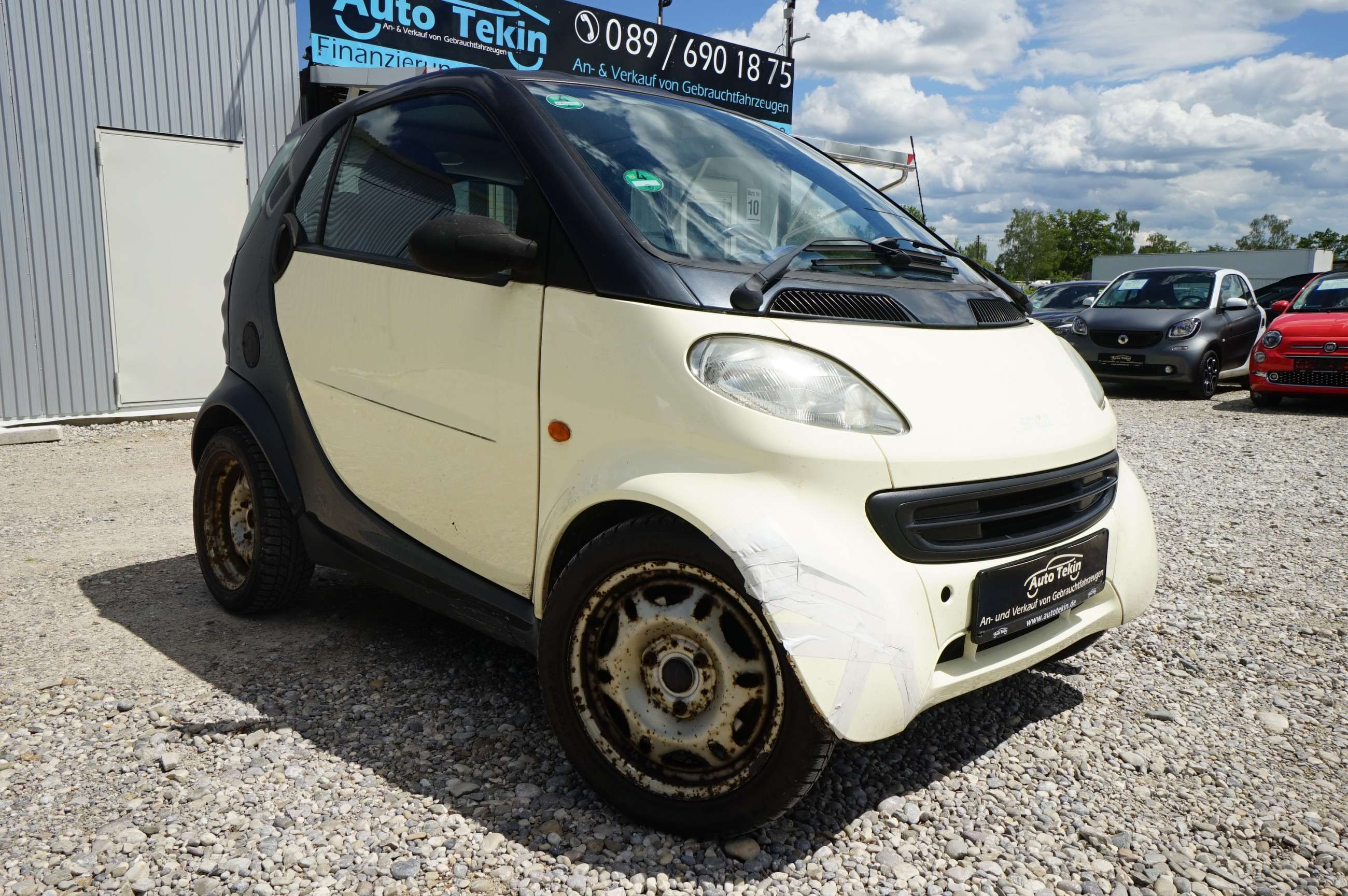 Second hand Smart Fortwo 0.6