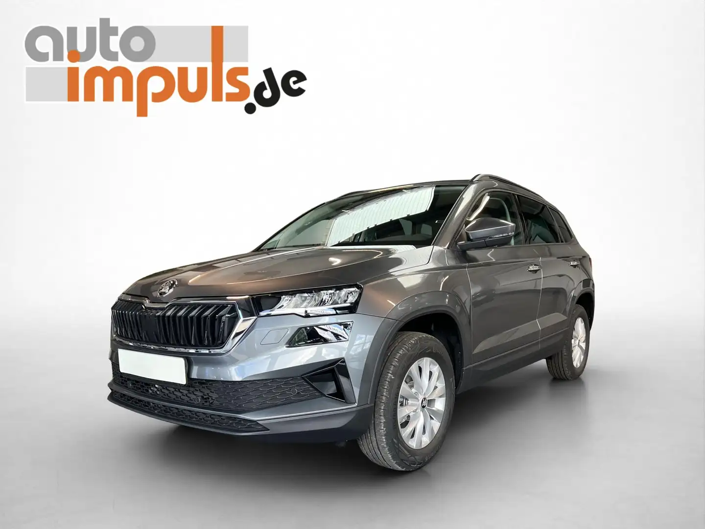 Skoda Karoq Selection 1,5TSI DSG 110KW/150PS Sitzheizung, 4... Gris - 1