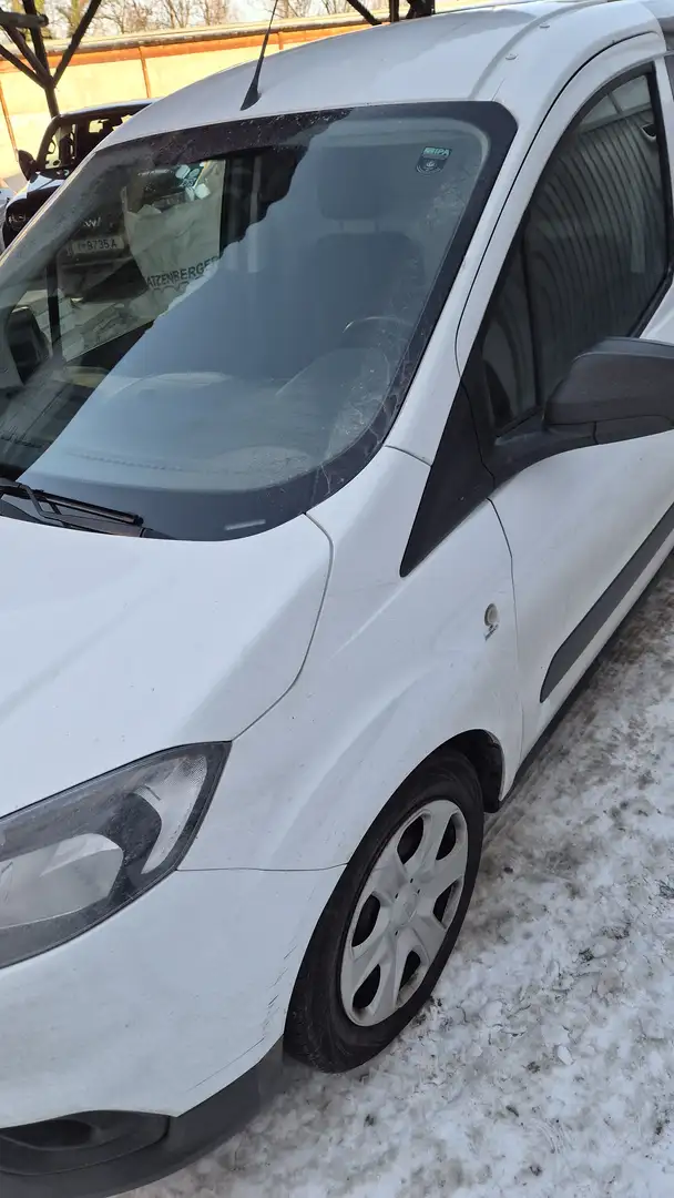 Ford Courier Weiß - 1