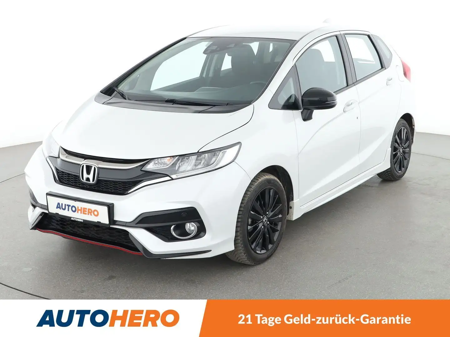 Honda Jazz 1.5 i-VTEC Dynamic *NAVI*LED*TEMPO*PDC*SHZ* Weiß - 1