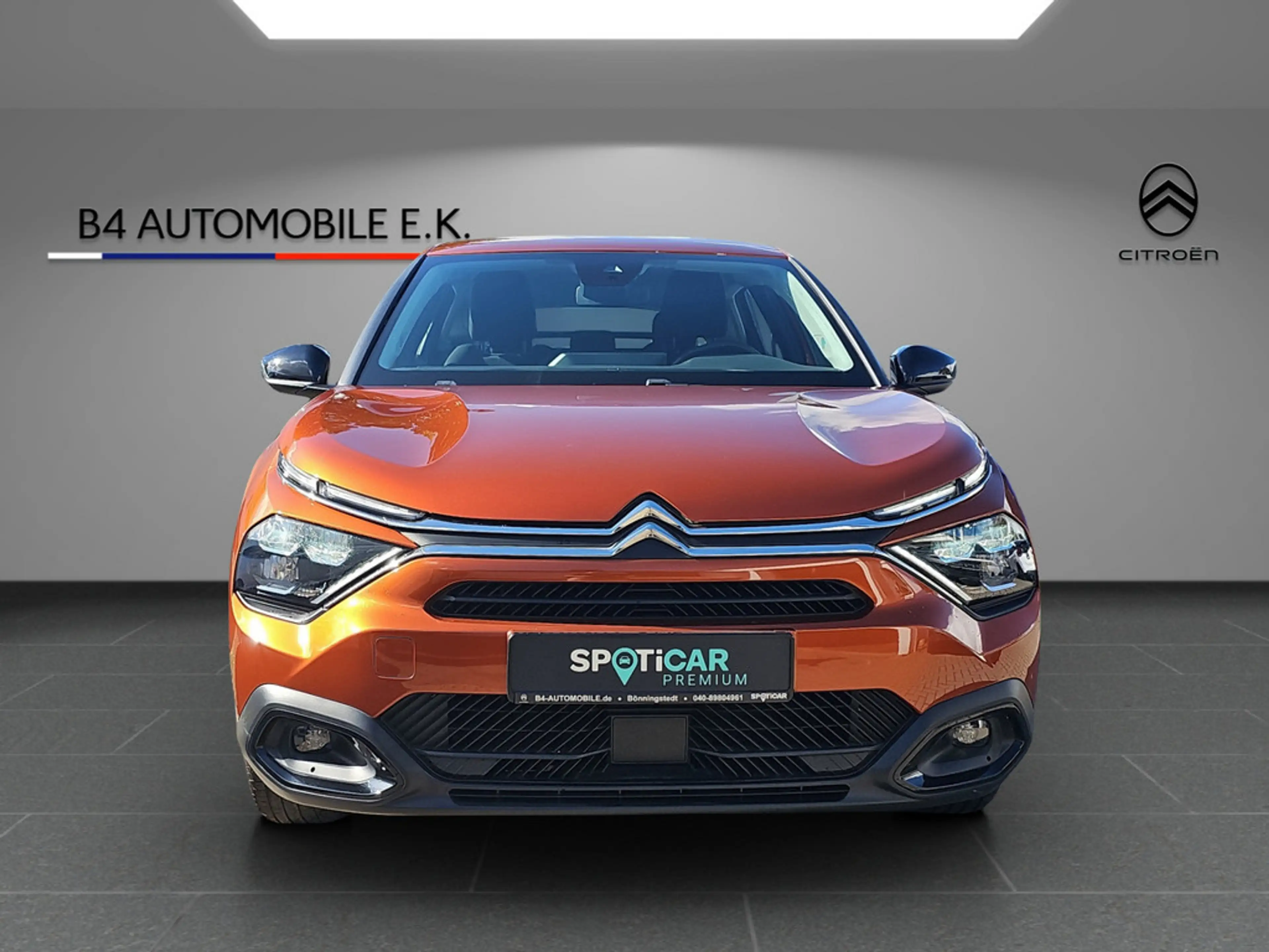 Citroen E-C4 Electric — photo 2