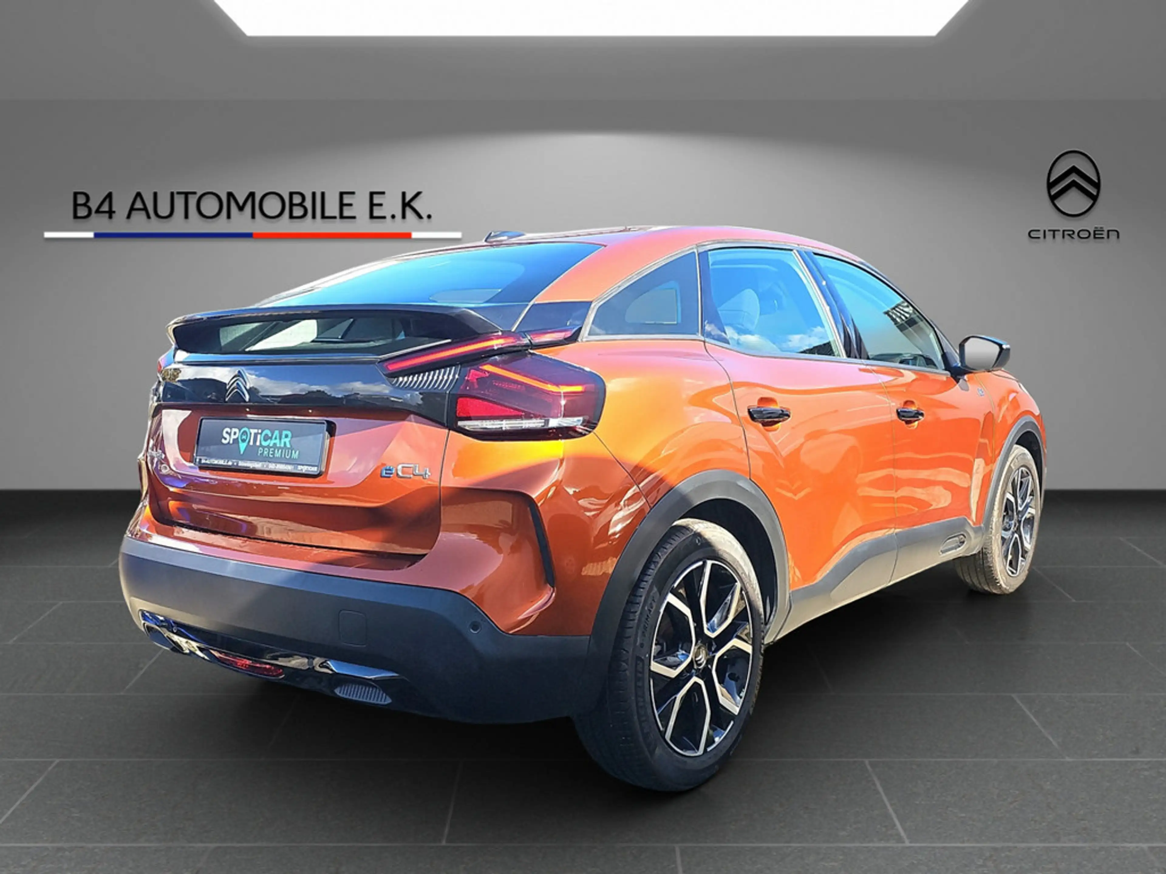 Citroen E-C4 Electric — photo 5
