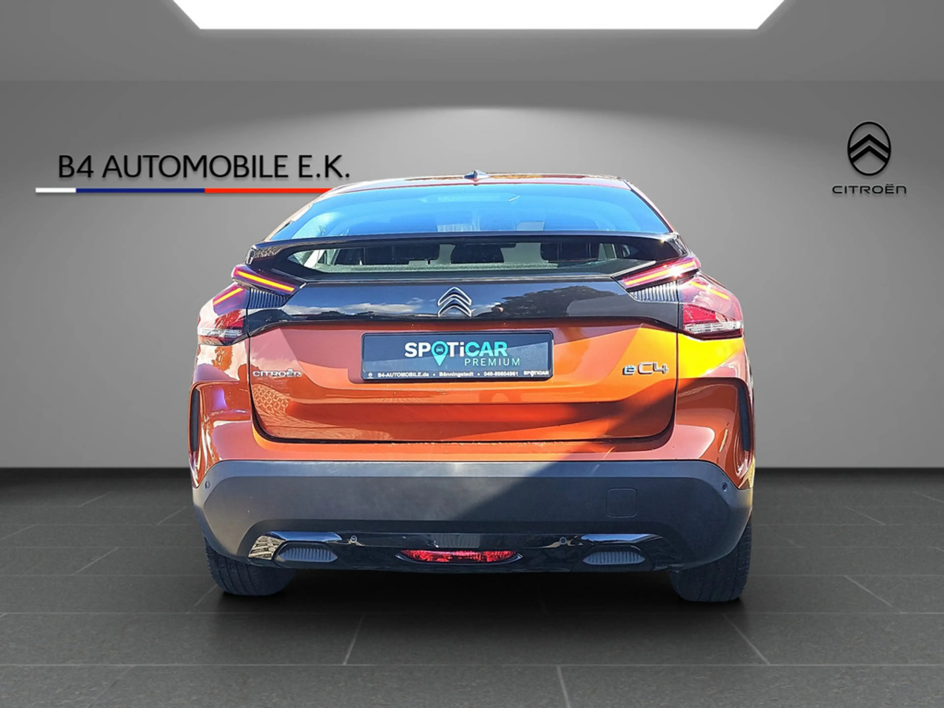 Citroen E-C4 Electric — photo 6