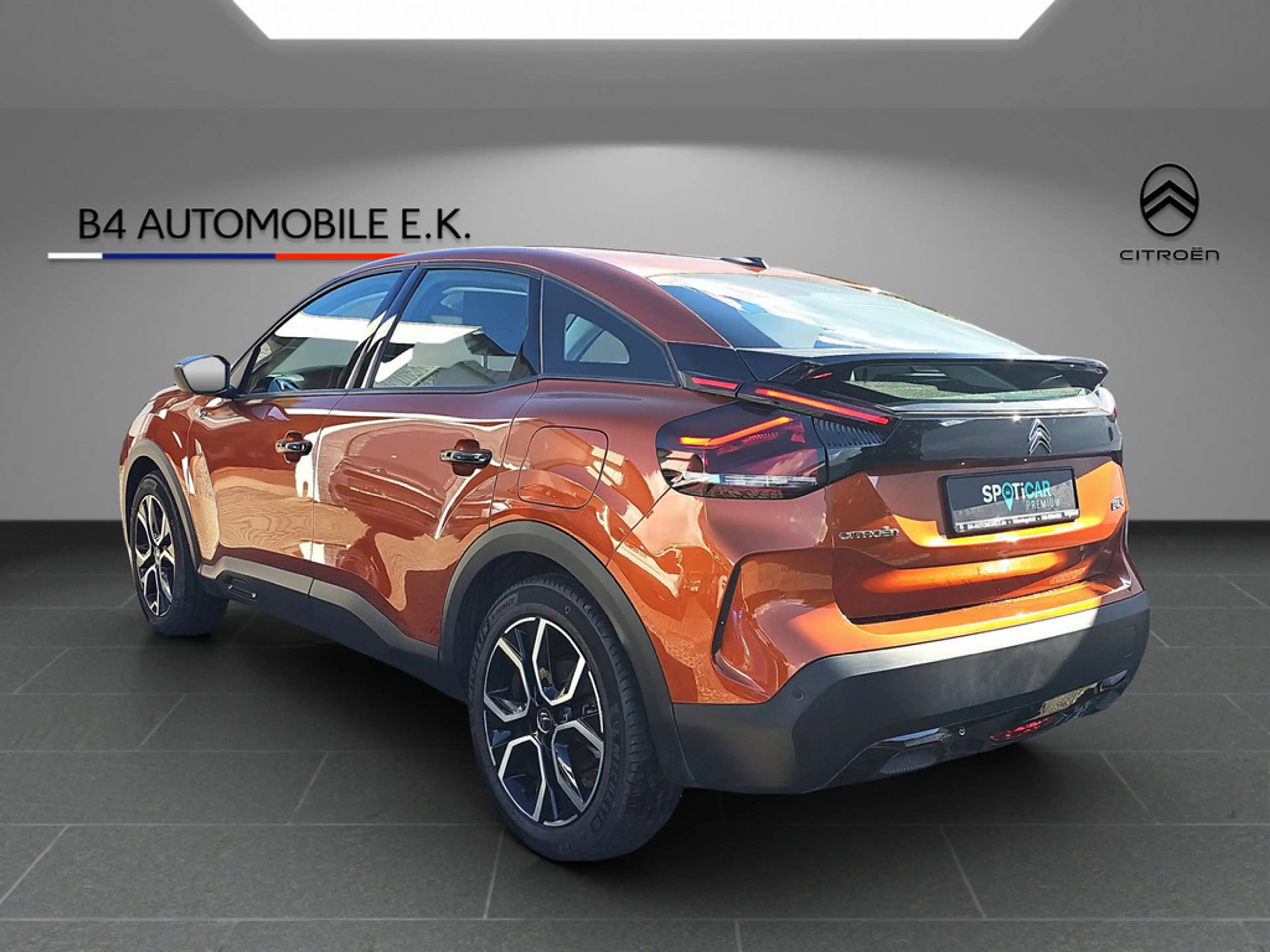 Citroen E-C4 Electric — photo 7