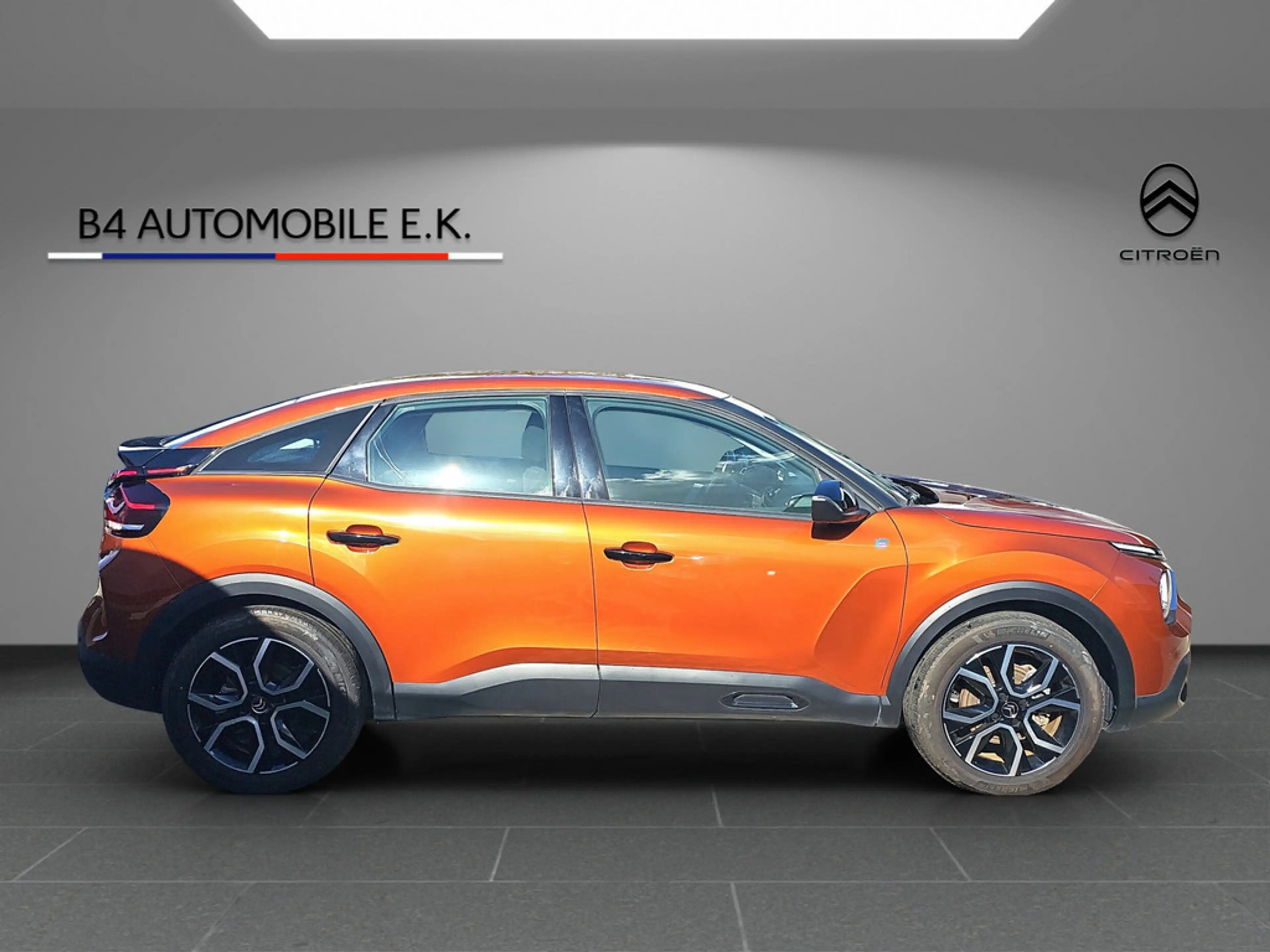 Citroen E-C4 Electric — photo 4