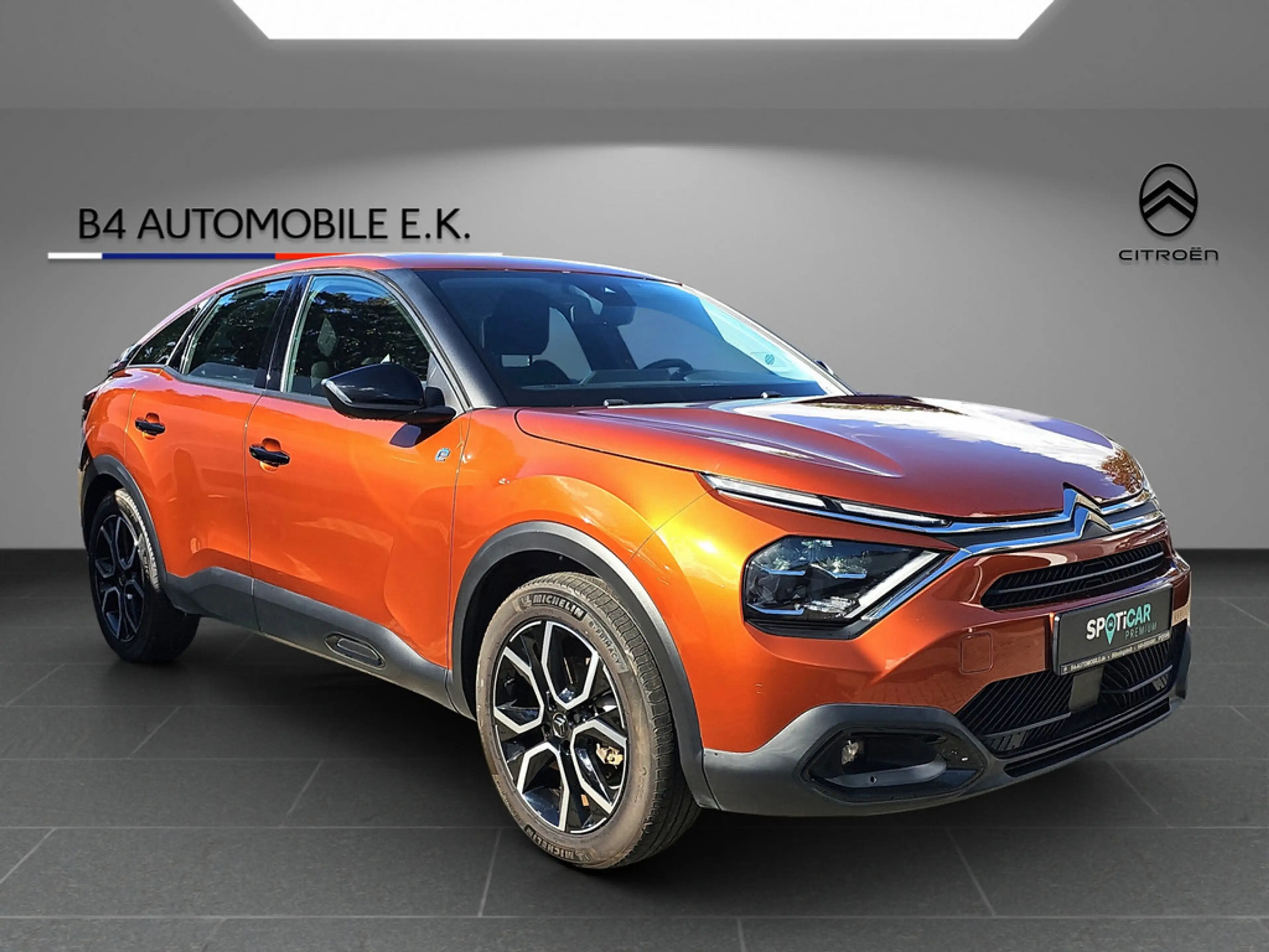 Citroen E-C4 Electric — photo 3