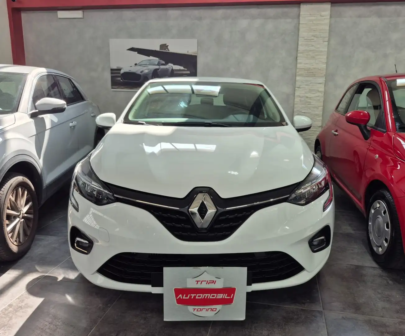 Renault Clio 1.0 tce 90cv ZEN Wit - 2
