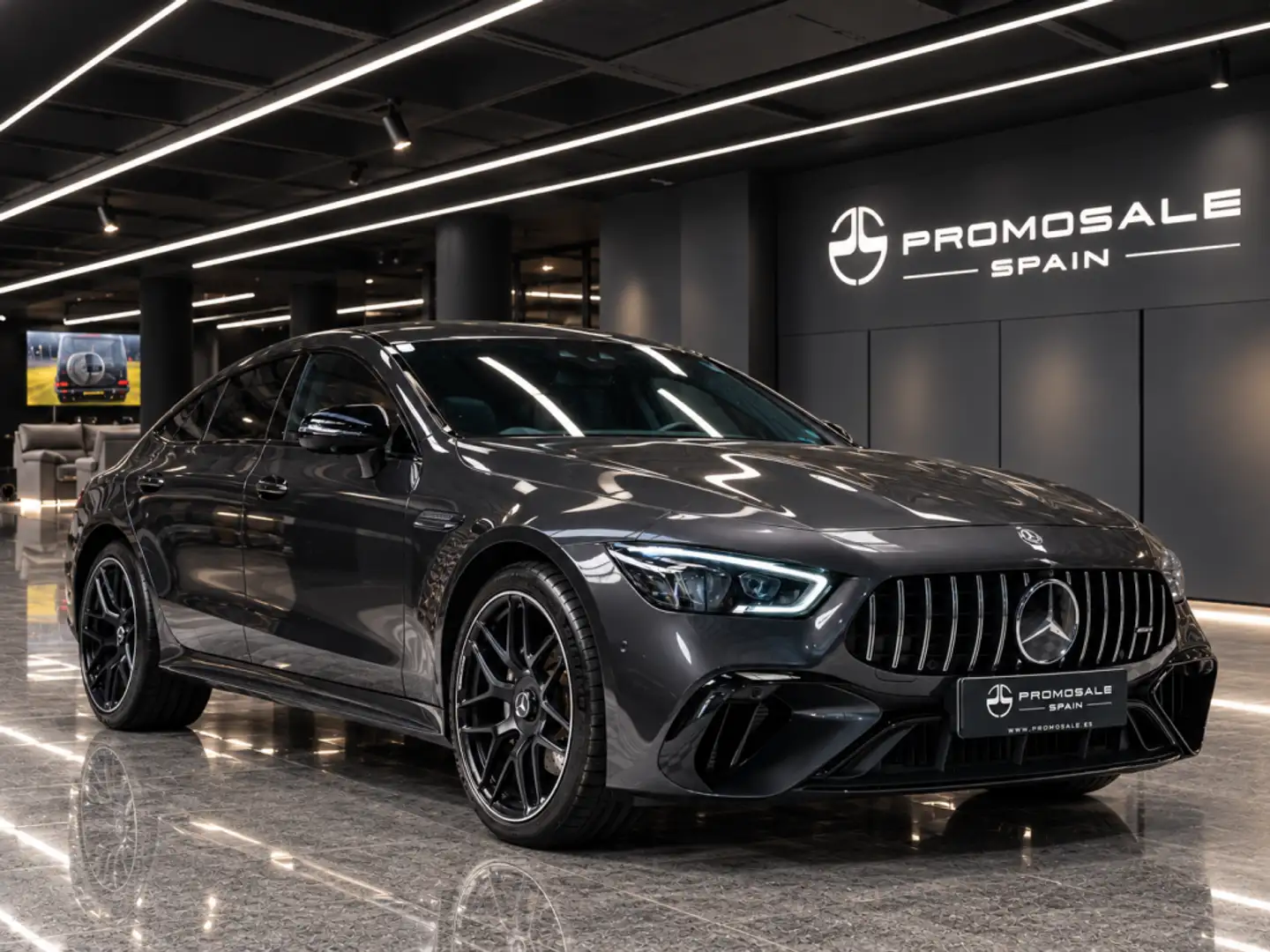 Mercedes-Benz AMG GT Coupé 53 4Matic+ Negro - 1