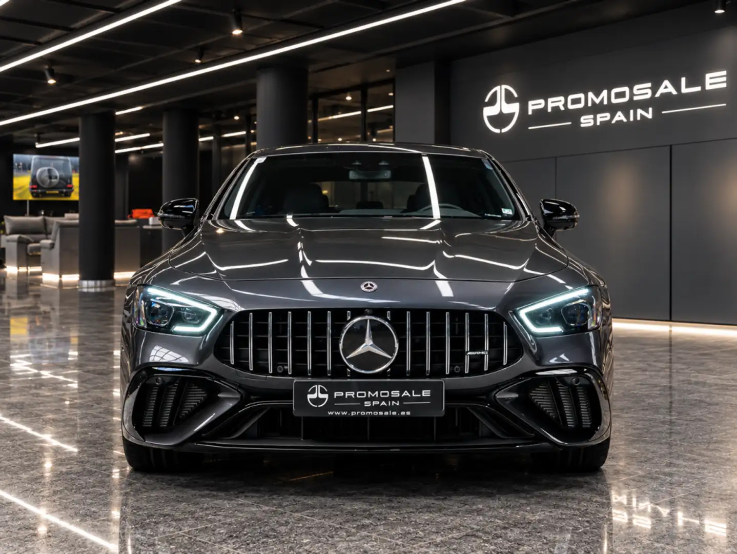 Mercedes-Benz AMG GT Coupé 53 4Matic+ Negro - 2