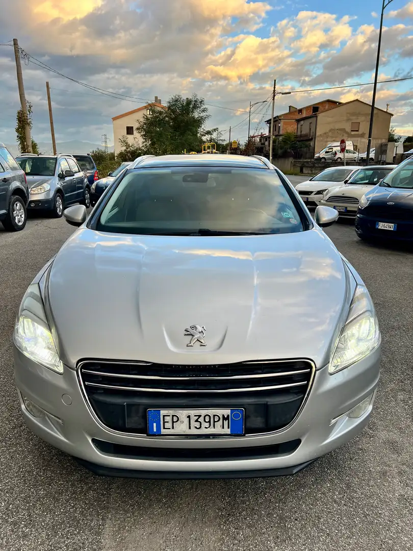 Peugeot 508 508 SW SW 2.0 hdi 16v Allure Ciel 163cv Argento - 2