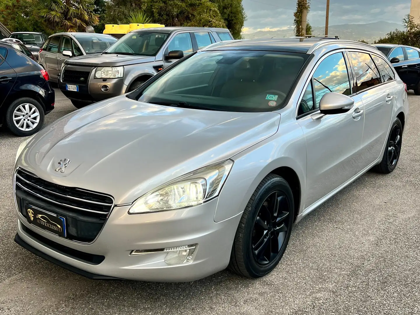 Peugeot 508 508 SW SW 2.0 hdi 16v Allure Ciel 163cv Argento - 1