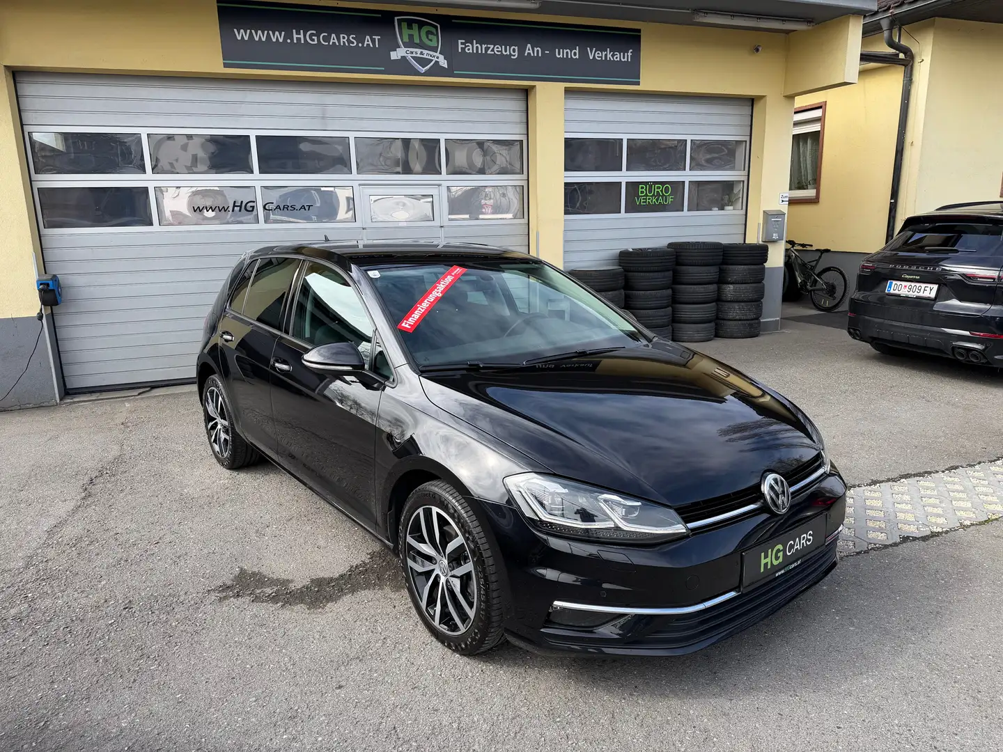 Volkswagen Golf Rabbit Comfortline 1,6 TDI*ACC*Kamera*LED* Schwarz - 1