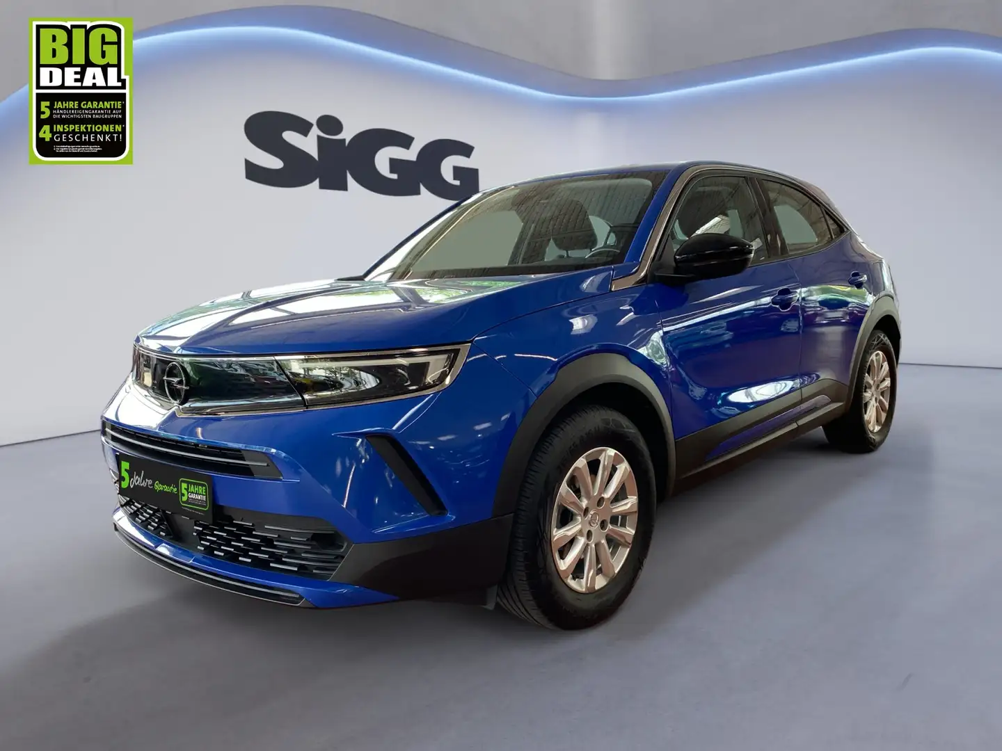 Opel Mokka Edition Alufelgen, Rückfahrkamera, LED Licht Azul - 2