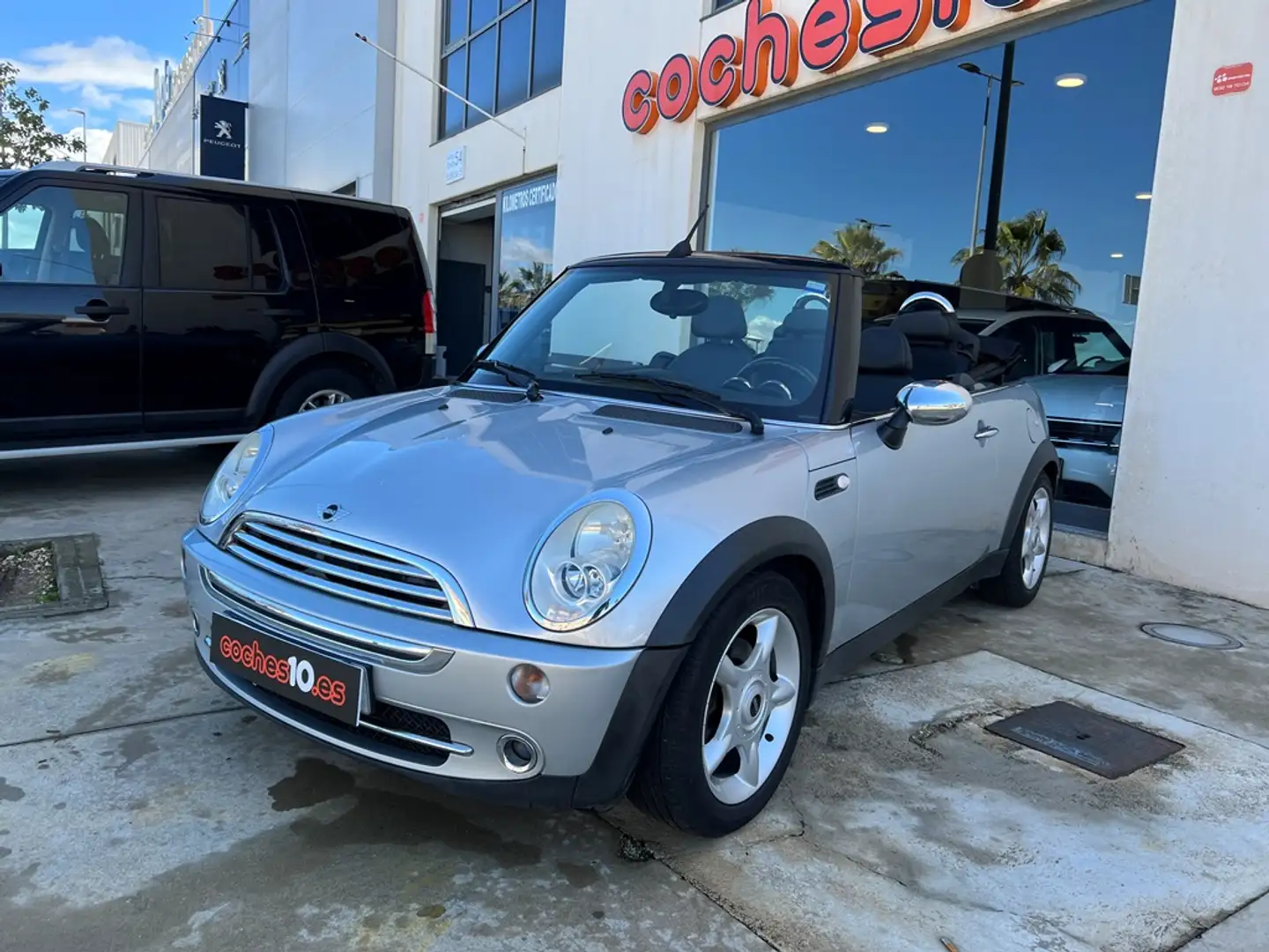 MINI Cooper Cabrio Plateado - 2