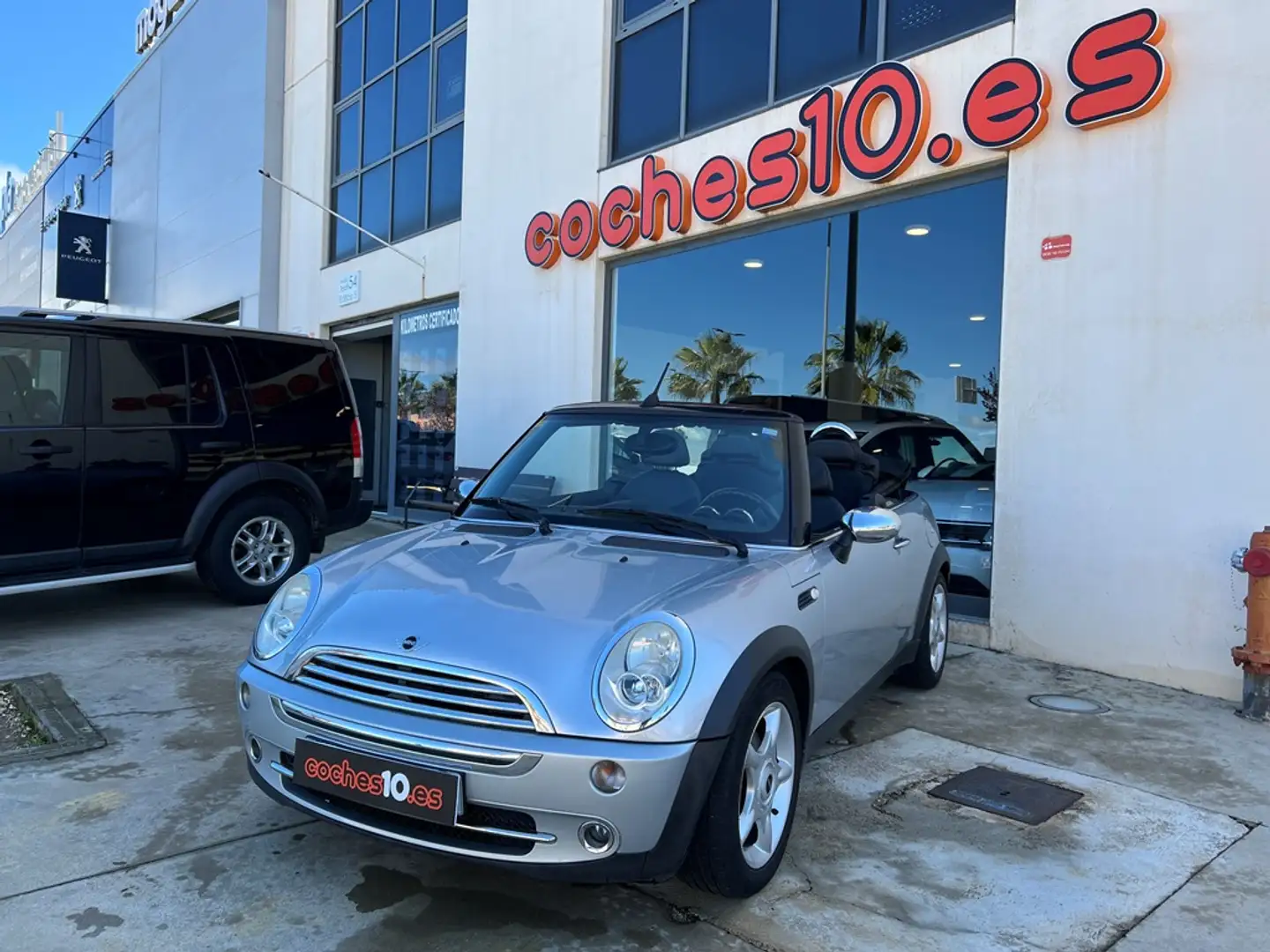 MINI Cooper Cabrio Plateado - 1