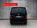 Volkswagen T6 Transporter 2.0 TDI DSG LR NAVI AHK KLIMA PDC D Zwart - thumbnail 4