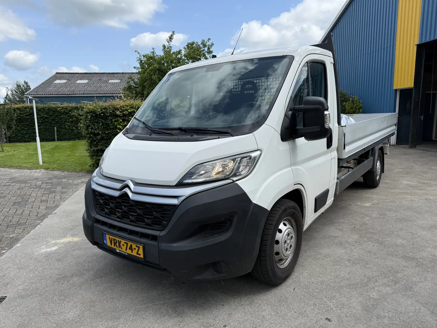 Citroen Jumper 35 L4 Heavy Wit - 1
