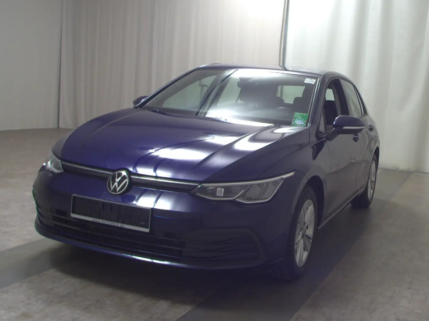 Volkswagen Golf -8 1.0 eTSI Life Navi DC LED Shz ACC PDC Blau - 2
